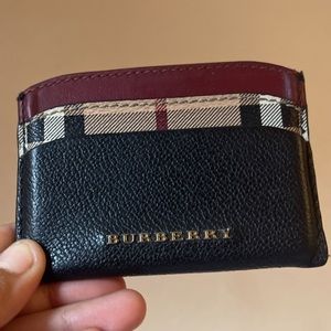 Burberry card holder